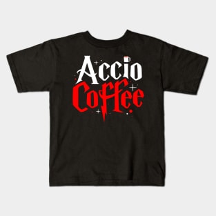 Accio Coffee Kids T-Shirt